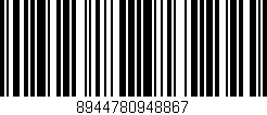 Código de barras (EAN, GTIN, SKU, ISBN): '8944780948867'