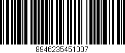 Código de barras (EAN, GTIN, SKU, ISBN): '8946235451007'