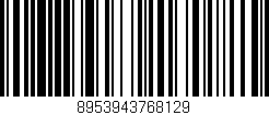 Código de barras (EAN, GTIN, SKU, ISBN): '8953943768129'
