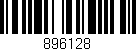 Código de barras (EAN, GTIN, SKU, ISBN): '896128'