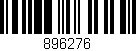 Código de barras (EAN, GTIN, SKU, ISBN): '896276'