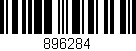 Código de barras (EAN, GTIN, SKU, ISBN): '896284'