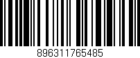 Código de barras (EAN, GTIN, SKU, ISBN): '896311765485'
