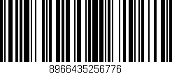Código de barras (EAN, GTIN, SKU, ISBN): '8966435256776'