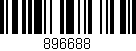 Código de barras (EAN, GTIN, SKU, ISBN): '896688'
