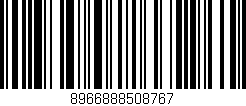 Código de barras (EAN, GTIN, SKU, ISBN): '8966888508767'