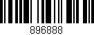 Código de barras (EAN, GTIN, SKU, ISBN): '896888'