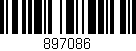 Código de barras (EAN, GTIN, SKU, ISBN): '897086'