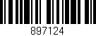 Código de barras (EAN, GTIN, SKU, ISBN): '897124'