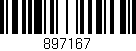 Código de barras (EAN, GTIN, SKU, ISBN): '897167'