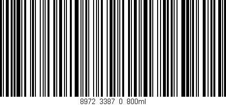 Código de barras (EAN, GTIN, SKU, ISBN): '8972_3387_0_800ml'