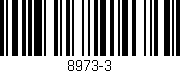 Código de barras (EAN, GTIN, SKU, ISBN): '8973-3'
