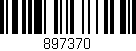 Código de barras (EAN, GTIN, SKU, ISBN): '897370'