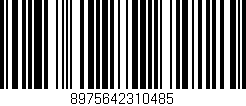 Código de barras (EAN, GTIN, SKU, ISBN): '8975642310485'