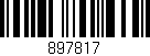 Código de barras (EAN, GTIN, SKU, ISBN): '897817'