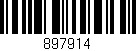 Código de barras (EAN, GTIN, SKU, ISBN): '897914'