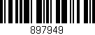 Código de barras (EAN, GTIN, SKU, ISBN): '897949'