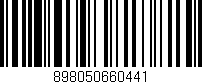 Código de barras (EAN, GTIN, SKU, ISBN): '898050660441'