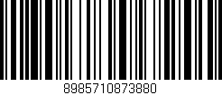 Código de barras (EAN, GTIN, SKU, ISBN): '8985710873880'