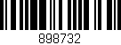 Código de barras (EAN, GTIN, SKU, ISBN): '898732'