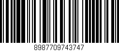 Código de barras (EAN, GTIN, SKU, ISBN): '8987709743747'