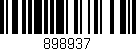Código de barras (EAN, GTIN, SKU, ISBN): '898937'