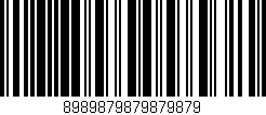 Código de barras (EAN, GTIN, SKU, ISBN): '8989879879879879'