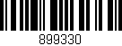 Código de barras (EAN, GTIN, SKU, ISBN): '899330'