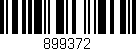 Código de barras (EAN, GTIN, SKU, ISBN): '899372'