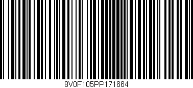 Código de barras (EAN, GTIN, SKU, ISBN): '8V0F105PP171664'