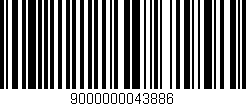 Código de barras (EAN, GTIN, SKU, ISBN): '9000000043886'