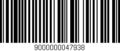 Código de barras (EAN, GTIN, SKU, ISBN): '9000000047938'