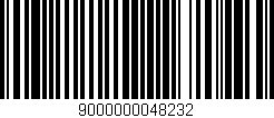 Código de barras (EAN, GTIN, SKU, ISBN): '9000000048232'