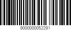 Código de barras (EAN, GTIN, SKU, ISBN): '9000000052291'