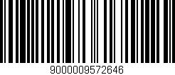 Código de barras (EAN, GTIN, SKU, ISBN): '9000009572646'