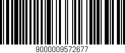 Código de barras (EAN, GTIN, SKU, ISBN): '9000009572677'