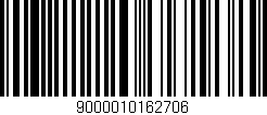 Código de barras (EAN, GTIN, SKU, ISBN): '9000010162706'