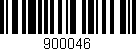 Código de barras (EAN, GTIN, SKU, ISBN): '900046'