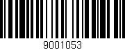 Código de barras (EAN, GTIN, SKU, ISBN): '9001053'