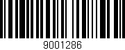 Código de barras (EAN, GTIN, SKU, ISBN): '9001286'