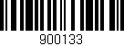 Código de barras (EAN, GTIN, SKU, ISBN): '900133'