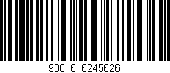 Código de barras (EAN, GTIN, SKU, ISBN): '9001616245626'