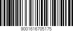 Código de barras (EAN, GTIN, SKU, ISBN): '9001616705175'