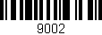 Código de barras (EAN, GTIN, SKU, ISBN): '9002'