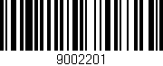 Código de barras (EAN, GTIN, SKU, ISBN): '9002201'