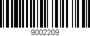 Código de barras (EAN, GTIN, SKU, ISBN): '9002209'