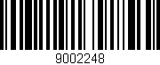 Código de barras (EAN, GTIN, SKU, ISBN): '9002248'