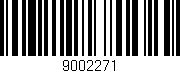 Código de barras (EAN, GTIN, SKU, ISBN): '9002271'
