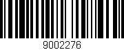 Código de barras (EAN, GTIN, SKU, ISBN): '9002276'