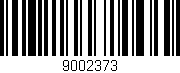 Código de barras (EAN, GTIN, SKU, ISBN): '9002373'